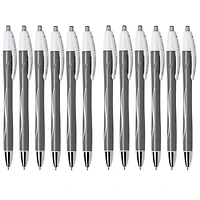 BIC® Glide™ Exact Fine Point 0.7mm Retractable Ball Point Pens