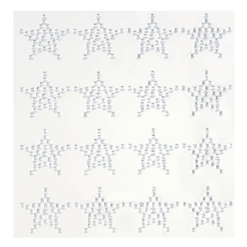 Clear Star Bling Stickers By Recollections™