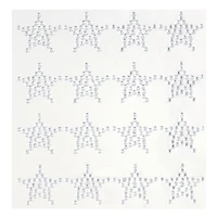 Clear Star Bling Stickers By Recollections™