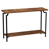 Household Essentials Crown Console 23" 2-Tier Console Table