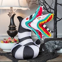 Gemmy 17" Beetlejuice Sandworm Halloween Greeter