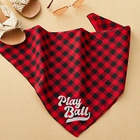 Red & Black Buffalo Checks Bandana by Make Market®