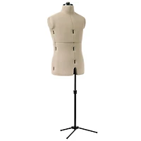 Dritz® Mr. Tailor Male Dress Form with Adjustable Tri-Pod Stand