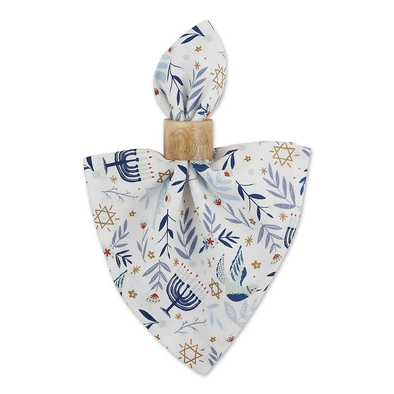 DII® Hanukkah Blessings Printed Napkin Set