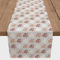 72" Stamp Leaf Table Runner 
