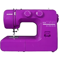 Janome Purple Majesty Easy-to-Use Sewing Machine