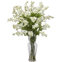 24" Dancing Daisy Arrangement in Vase