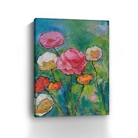 May Flowers Canvas Giclee