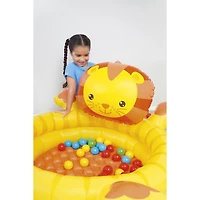 Bestway® Up, In & Over Lion Ball Pit