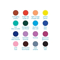 12 Packs: 16 ct. (192 total) Broad Line Washable Mini Markers by Creatology™