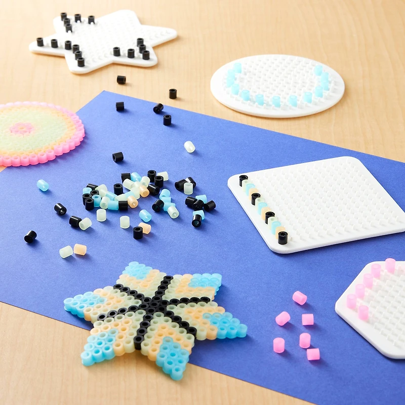 Perler Beads™ Glow in the Dark Activity Bucket
