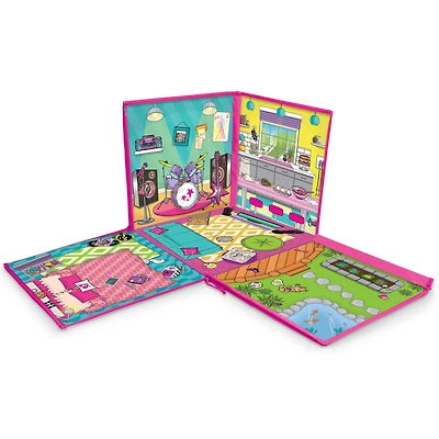 Tara Toy™ ZipBin® Barbie® Dreamhouse™ Play & Store Toy Box