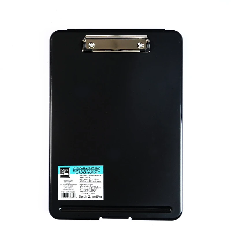 9" x 12" Clip Board Art Storage by Artist's Loft