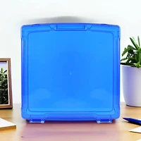 12" x 12" Blue Scrapbook Paper Case by Simply Tidy®
