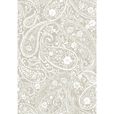 RoomMates Paisley Prince Peel & Stick Wallpaper