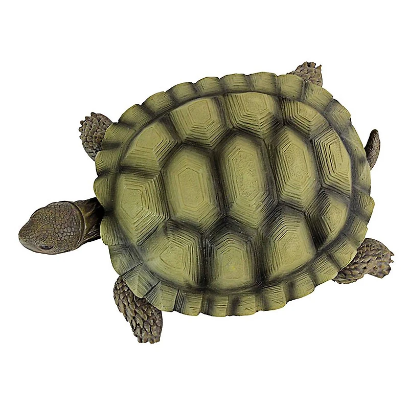 Design Toscano 3" Gilbert the Box Turtle Statue