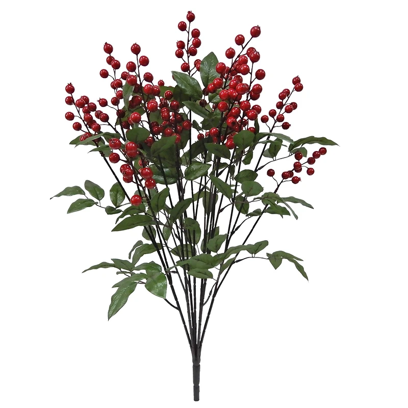 25" Red Berry Deluxe Bush by Ashland®