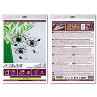 Abris Art Emerald Gaze Bead Embroidery Decoration Kit