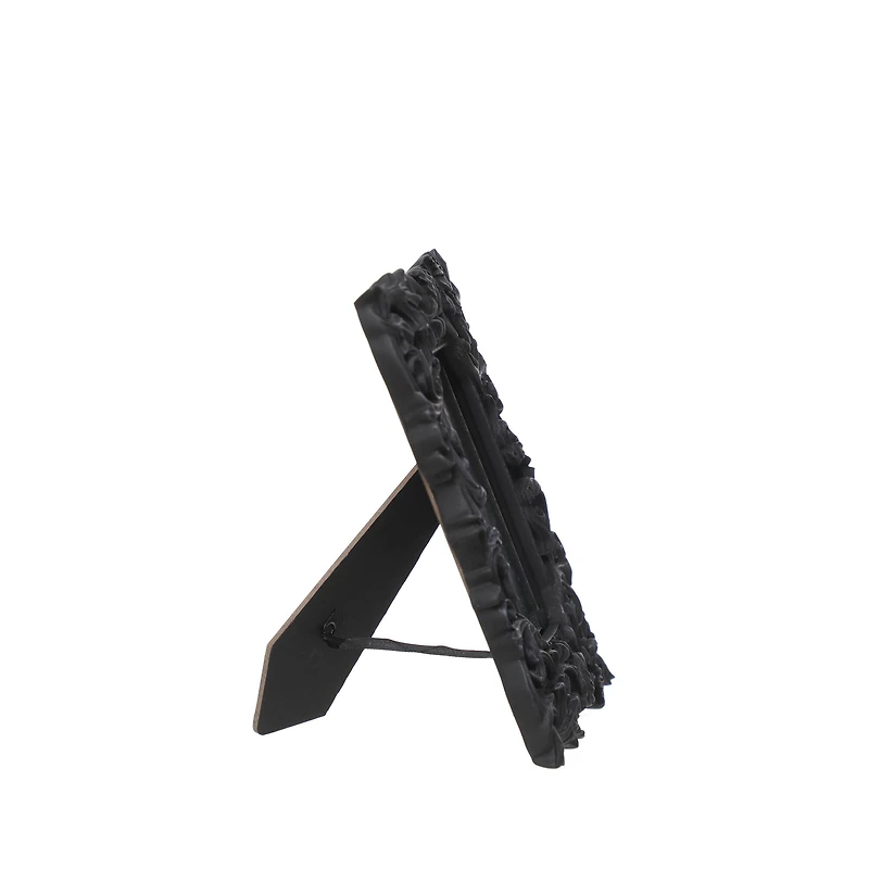4" x 6" Black Ornate Textured Tabletop Frame by Ashland®