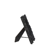 4" x 6" Black Ornate Textured Tabletop Frame by Ashland®