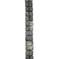 Labradorite Heishi Beads by Bead Landing