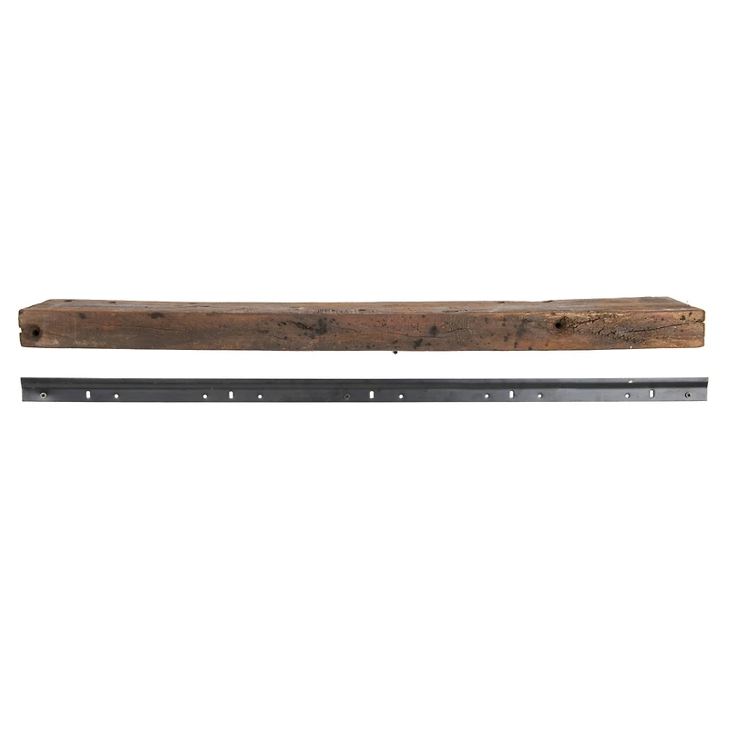 Hello Honey® 48" Reclaimed Wood Floating Wall Shelf