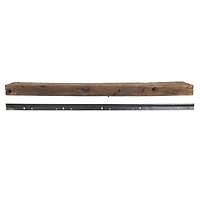 Hello Honey® 48" Reclaimed Wood Floating Wall Shelf