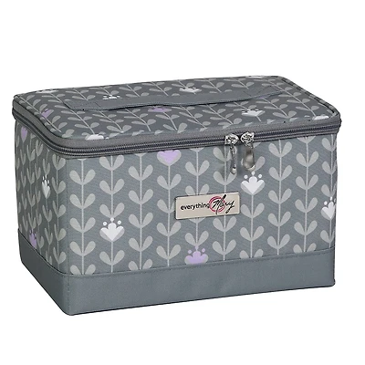 Everything Mary Purple Sewing Kit Organizer Box