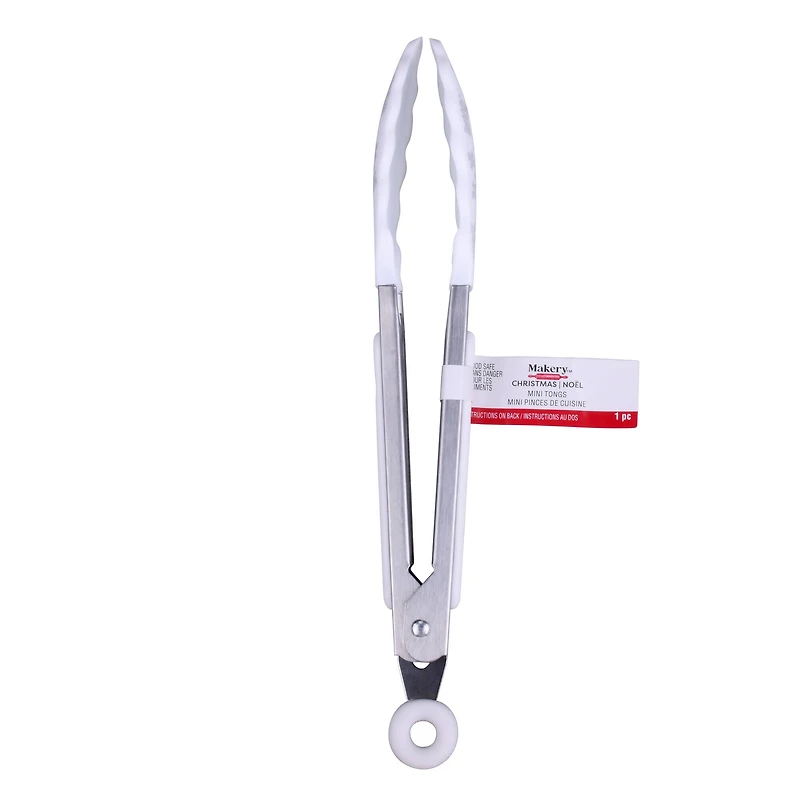 Snowflakes Mini Tongs by Makery™