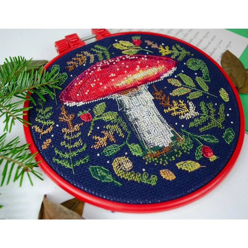 Abris Art Forest Handsome Counted Cross Stitch Kit