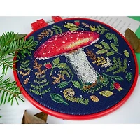 Abris Art Forest Handsome Counted Cross Stitch Kit