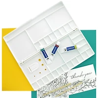 Pro Art® Large Plastic Folding Palette Box