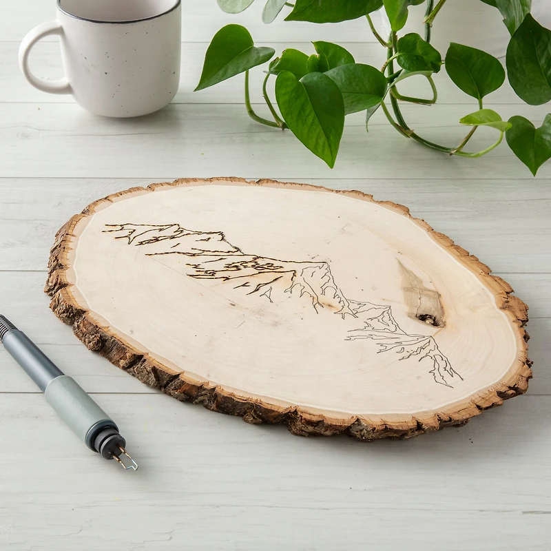 Basswood Round by Make Market