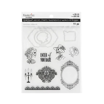 Dead Regency Clear Stamp & Metal Die Set by Recollections™