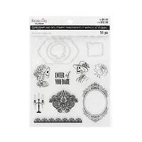 Dead Regency Clear Stamp & Metal Die Set by Recollections™