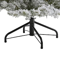 6ft. Pre-Lit West Virginia Spruce Artificial Christmas Tree, Clear LED Lights