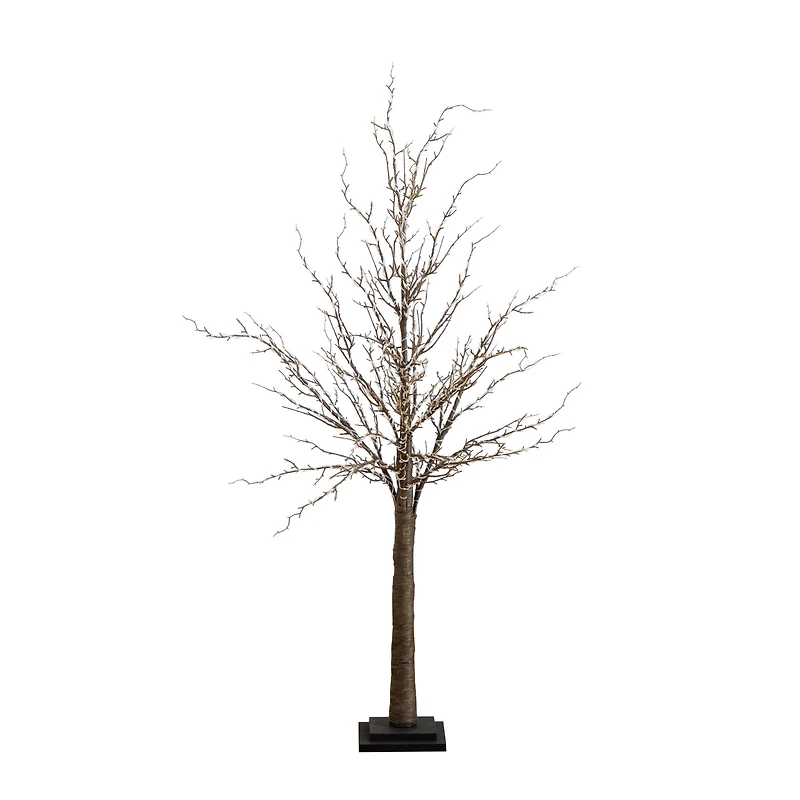 4ft. Pre-Lit LED Twig Tree