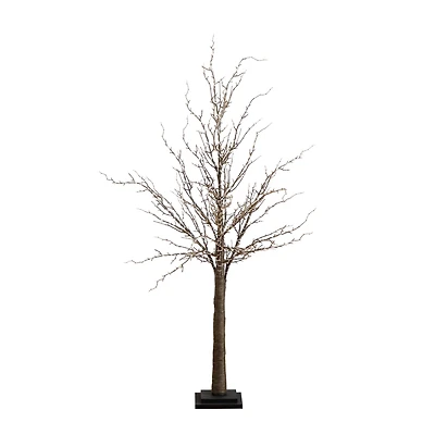 4ft. Pre-Lit LED Twig Tree