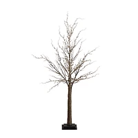4ft. Pre-Lit LED Twig Tree