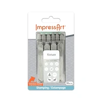 ImpressArt® Nature Metal Stamps Pack