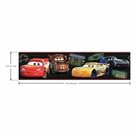 RoomMates Disney Pixar Cars Piston Cup Racing Peel & Stick Border