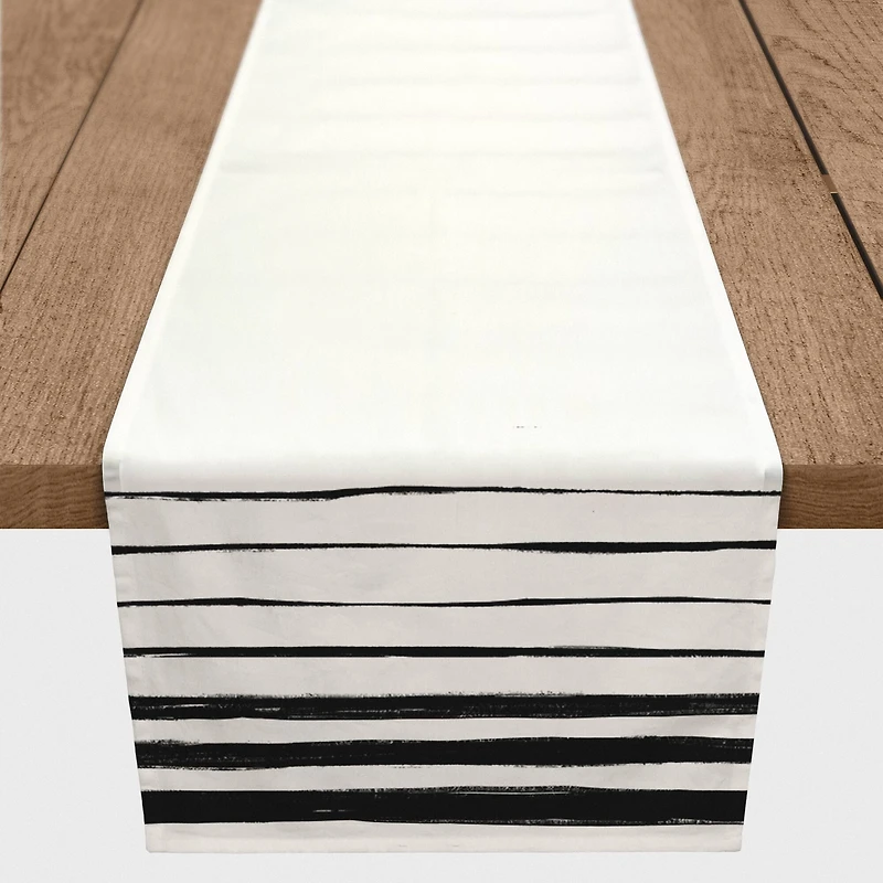 Sketchy Stripes Indoor/Outdoor Table Runner
