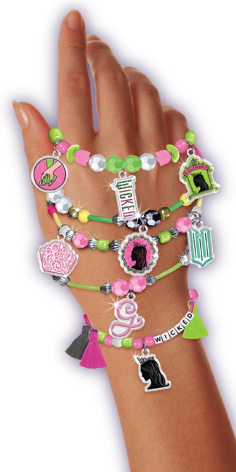 Wicked Glinda Charm Bracelet Kit