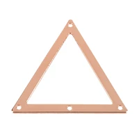 Triangle Components by Bead Landing™, 40mm