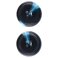 Spectrum Cool 1" Navy Blue 4-Hole Buttons, 2ct.