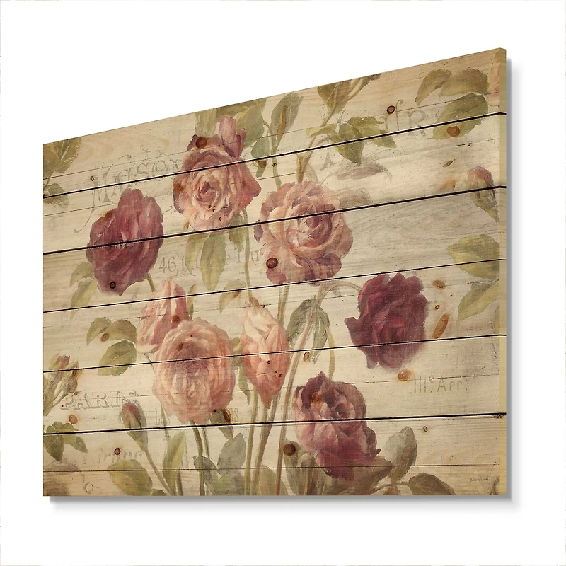 Designart - French Roses I