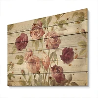 Designart - French Roses I