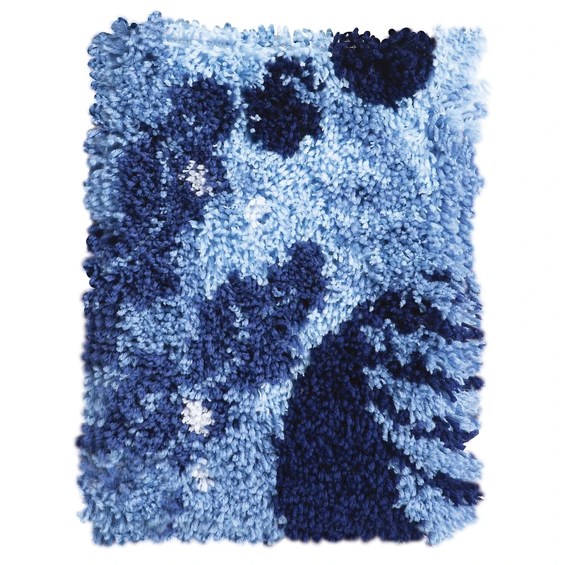 Leisure Arts® Ocean Floor Latch Hook Kit