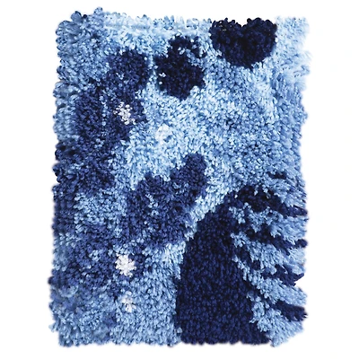 Leisure Arts® Ocean Floor Latch Hook Kit