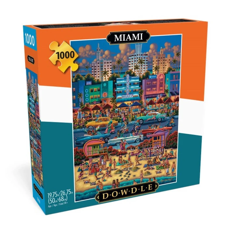 Assorted Dowdle 1,000 Piece Puzzle